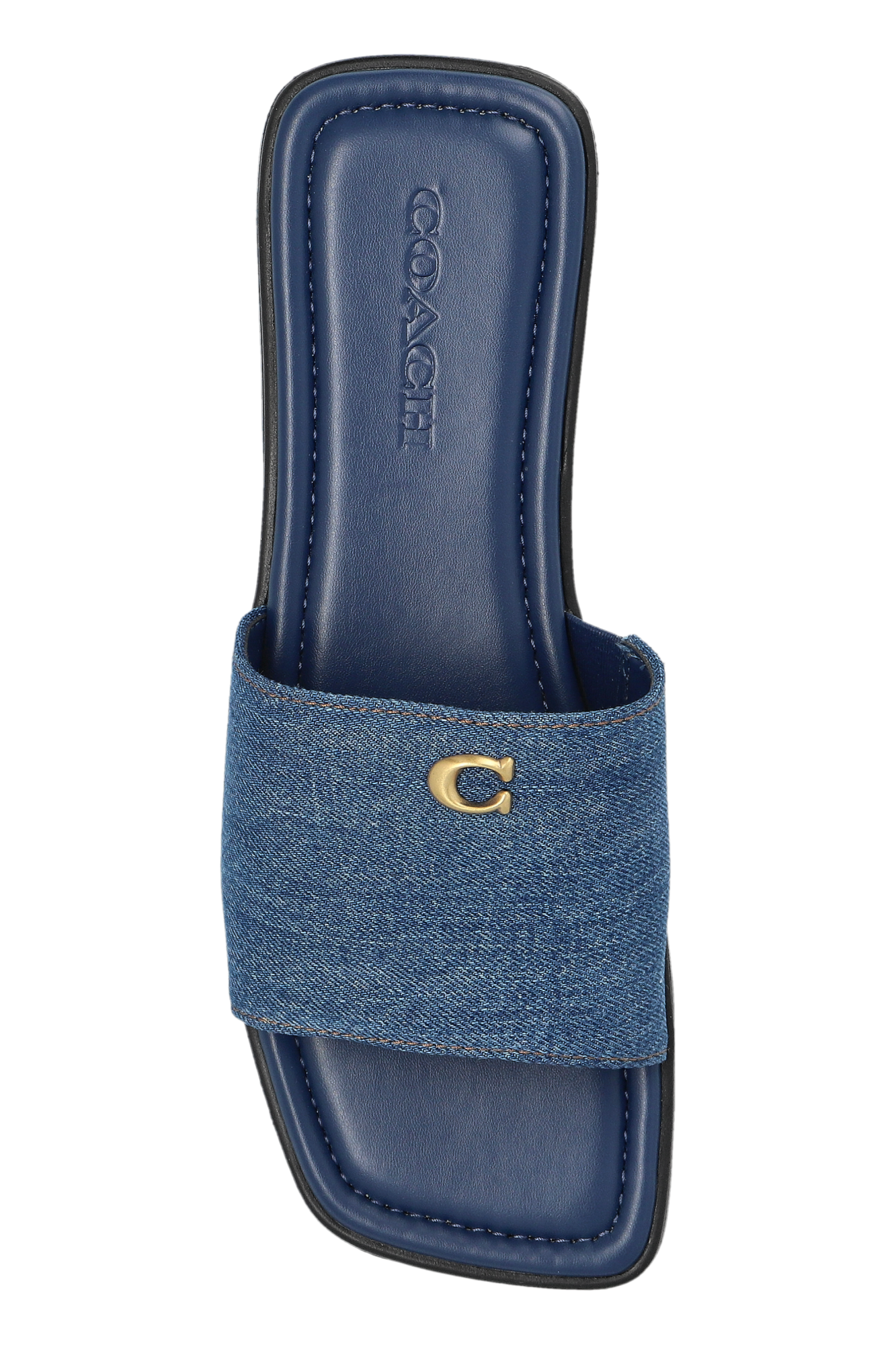 Coach Denim slides | Women's Shoes | Vitkac
